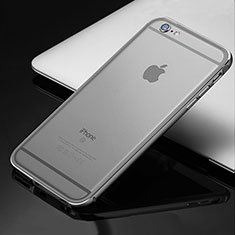 Luxury Aluminum Metal Frame Cover Case for Apple iPhone 6S Gray
