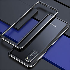 Luxury Aluminum Metal Frame Cover Case for Huawei Honor View 30 Pro 5G Silver