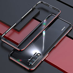 Luxury Aluminum Metal Frame Cover Case for Huawei Nova 6 Red
