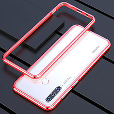 Luxury Aluminum Metal Frame Cover Case for Huawei P30 Lite Rose Gold