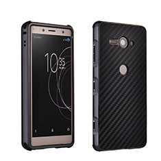 Luxury Aluminum Metal Frame Cover Case for Sony Xperia XZ2 Compact Black