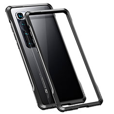 Luxury Aluminum Metal Frame Cover Case for Xiaomi Mi 10 Ultra Black