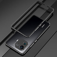 Luxury Aluminum Metal Frame Cover Case for Xiaomi Mi 11 Pro 5G Black