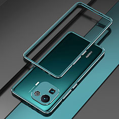 Luxury Aluminum Metal Frame Cover Case for Xiaomi Mi 11 Pro 5G Green