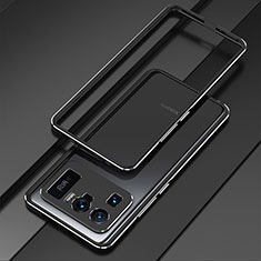 Luxury Aluminum Metal Frame Cover Case for Xiaomi Mi 11 Ultra 5G Black