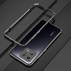 Luxury Aluminum Metal Frame Cover Case for Xiaomi Mi 13 5G Black