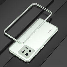 Luxury Aluminum Metal Frame Cover Case for Xiaomi Mi 13 5G Green