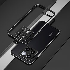 Luxury Aluminum Metal Frame Cover Case for Xiaomi Mi 14 Pro 5G Black