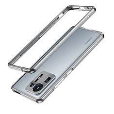 Luxury Aluminum Metal Frame Cover Case for Xiaomi Mi Mix 4 5G Gray