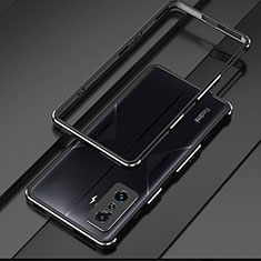 Luxury Aluminum Metal Frame Cover Case for Xiaomi Poco F4 GT 5G Black