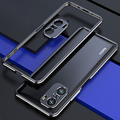 Luxury Aluminum Metal Frame Cover Case S01 for Xiaomi Mi 11X Pro 5G Black