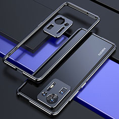 Luxury Aluminum Metal Frame Cover Case S01 for Xiaomi Mi Mix 4 5G Black