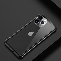 Luxury Aluminum Metal Frame Cover Case T01 for Apple iPhone 11 Pro Black