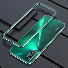 Luxury Aluminum Metal Frame Cover Case T01 for Huawei Nova 5 Green