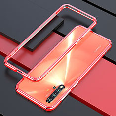 Luxury Aluminum Metal Frame Cover Case T01 for Huawei Nova 5 Orange