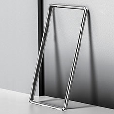 Luxury Aluminum Metal Frame Cover Case T01 for Samsung Galaxy Note 10 Silver