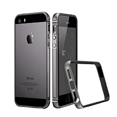 Luxury Aluminum Metal Frame Cover for Apple iPhone 5S Gray
