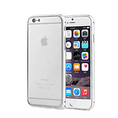 Luxury Aluminum Metal Frame Cover for Apple iPhone 6 Plus Silver