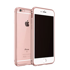 Luxury Aluminum Metal Frame Cover for Apple iPhone 6S Plus Rose Gold