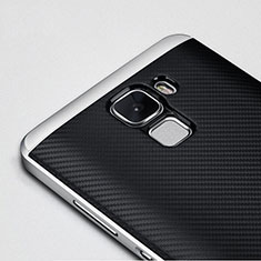 Luxury Aluminum Metal Frame Cover for Huawei Honor 7 Dual SIM Black
