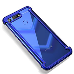 Luxury Aluminum Metal Frame Cover for Huawei Honor View 20 Blue