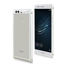 Luxury Aluminum Metal Frame Cover for Huawei P9 White