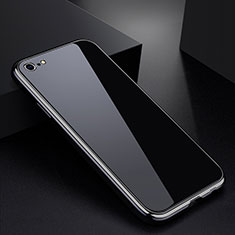 Luxury Aluminum Metal Frame Mirror Cover Case for Apple iPhone 6 Plus Silver