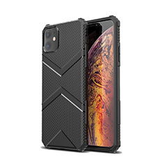 Luxury Carbon Fiber Twill Soft Case C01 for Apple iPhone 11 Black