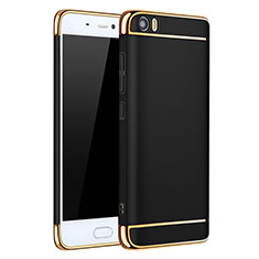Luxury Metal Frame and Plastic Back Case for Xiaomi Mi 5 Black