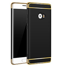 Luxury Metal Frame and Plastic Back Case for Xiaomi Mi Note 2 Black