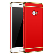 Luxury Metal Frame and Plastic Back Case for Xiaomi Mi Note 2 Red