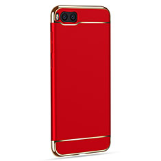 Luxury Metal Frame and Plastic Back Case for Xiaomi Mi Note 3 Red