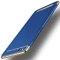 Luxury Metal Frame and Plastic Back Case for Xiaomi Redmi 5A Blue