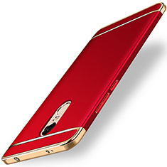 Luxury Metal Frame and Plastic Back Case for Xiaomi Redmi Note 4 Standard Edition Red