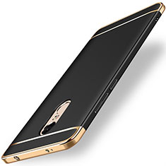 Luxury Metal Frame and Plastic Back Case for Xiaomi Redmi Note 4X Black