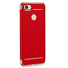 Luxury Metal Frame and Plastic Back Case for Xiaomi Redmi Note 5A High Edition Red
