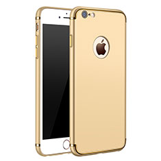 Luxury Metal Frame and Plastic Back Case M02 for Apple iPhone 6S Gold
