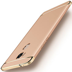 Luxury Metal Frame and Plastic Back Cover Case M01 for Huawei GR5 Gold
