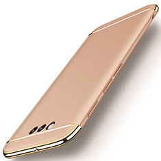 Luxury Metal Frame and Plastic Back Cover Case M01 for Huawei Honor Magic Gold