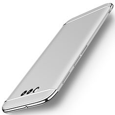 Luxury Metal Frame and Plastic Back Cover Case M01 for Huawei Honor Magic Silver