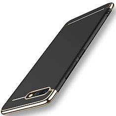 Luxury Metal Frame and Plastic Back Cover Case M01 for Huawei Honor V10 Black