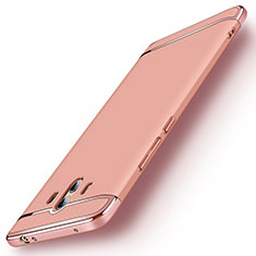 Luxury Metal Frame and Plastic Back Cover Case M01 for Huawei Mate 10 Rose Gold