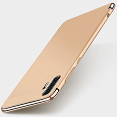 Luxury Metal Frame and Plastic Back Cover Case M01 for Huawei P30 Pro New Edition Gold