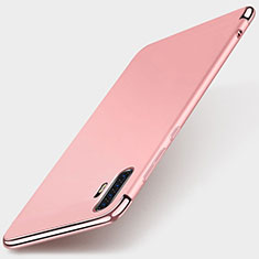 Luxury Metal Frame and Plastic Back Cover Case M01 for Huawei P30 Pro Rose Gold