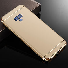 Luxury Metal Frame and Plastic Back Cover Case M01 for Samsung Galaxy Note 9 Gold