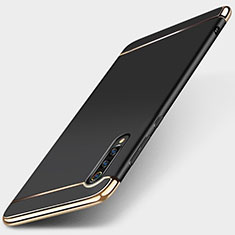 Luxury Metal Frame and Plastic Back Cover Case M01 for Xiaomi Mi 9 Black