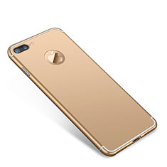Luxury Metal Frame and Plastic Back Cover Case T01 for Apple iPhone 7 Plus Gold