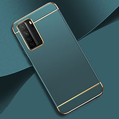 Luxury Metal Frame and Plastic Back Cover Case T01 for Huawei Nova 7 SE 5G Mixed