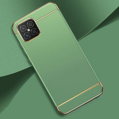 Luxury Metal Frame and Plastic Back Cover Case T01 for Huawei Nova 8 SE 5G Matcha Green