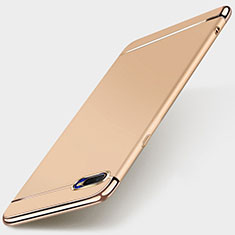 Luxury Metal Frame and Plastic Back Cover Case T01 for Oppo K1 Gold
